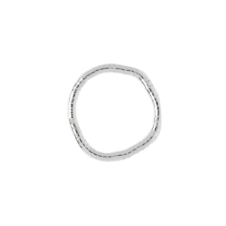 Lucille Stretch Bracelet Silver