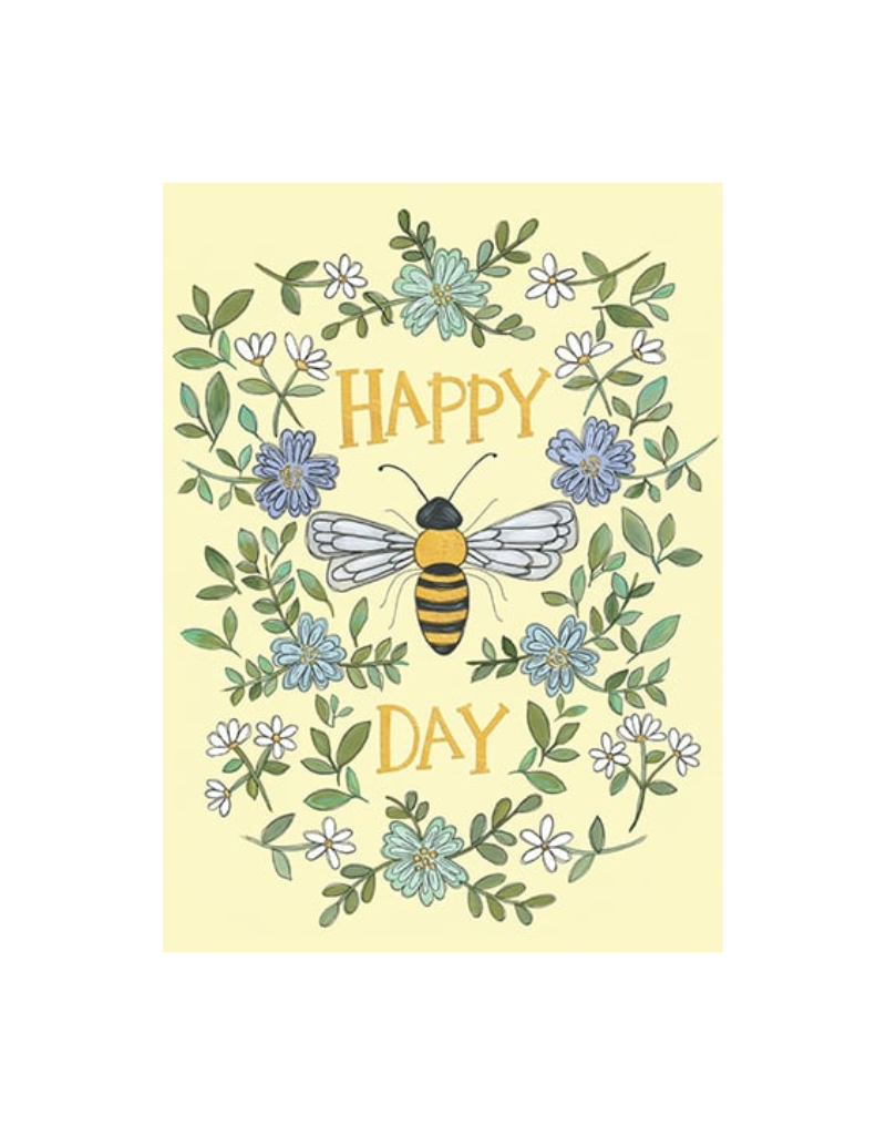 Bee Happy Notecard