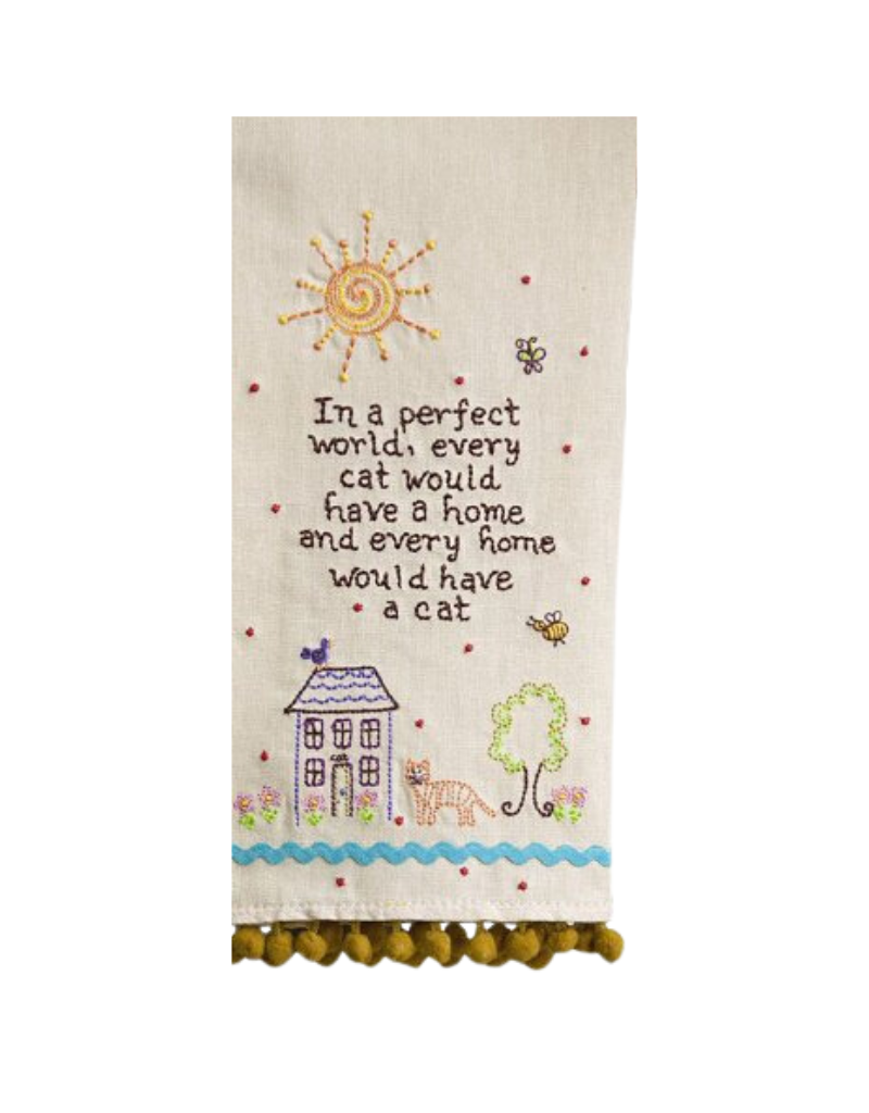 Towel Perfect World Cat