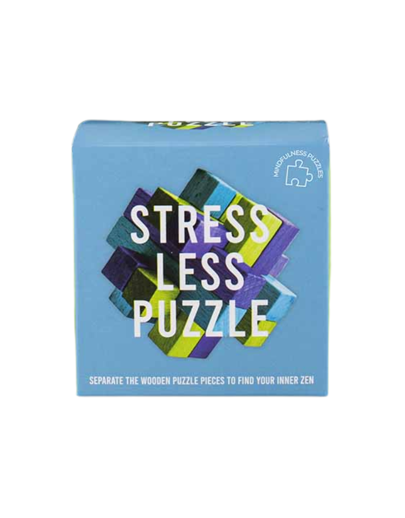 Puzzles Stress Less