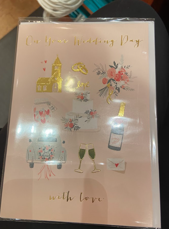 Icons Wedding Notecard