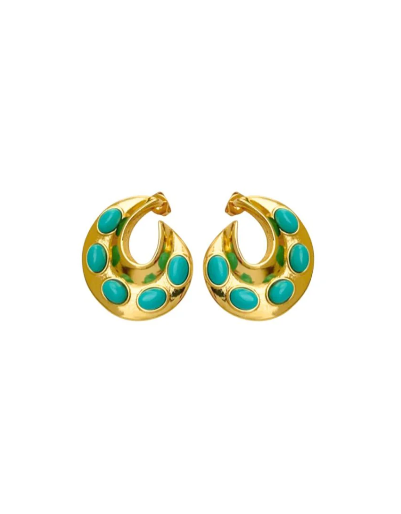 Turquoise Mesa Earrings