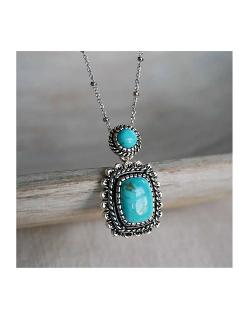 Rayna Turquoise Necklace