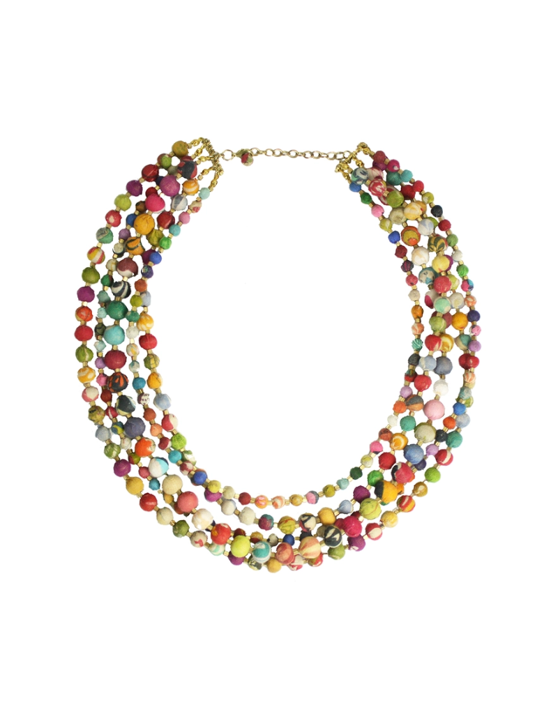 Intertwining Necklace
