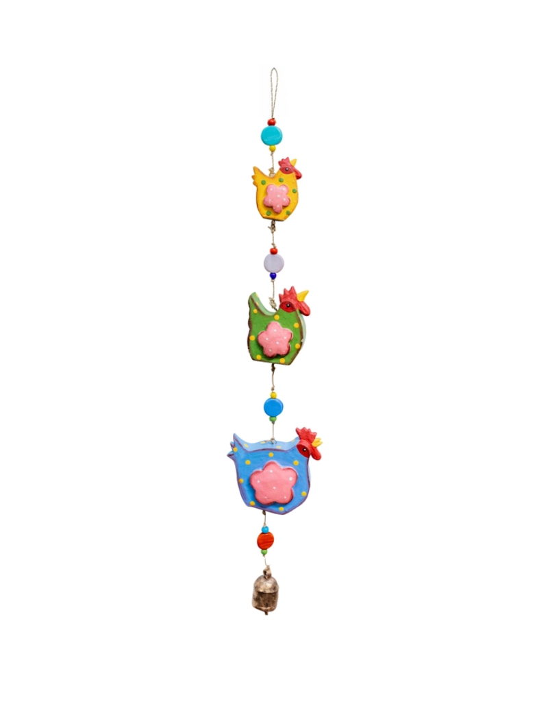 Rooster Family Wood