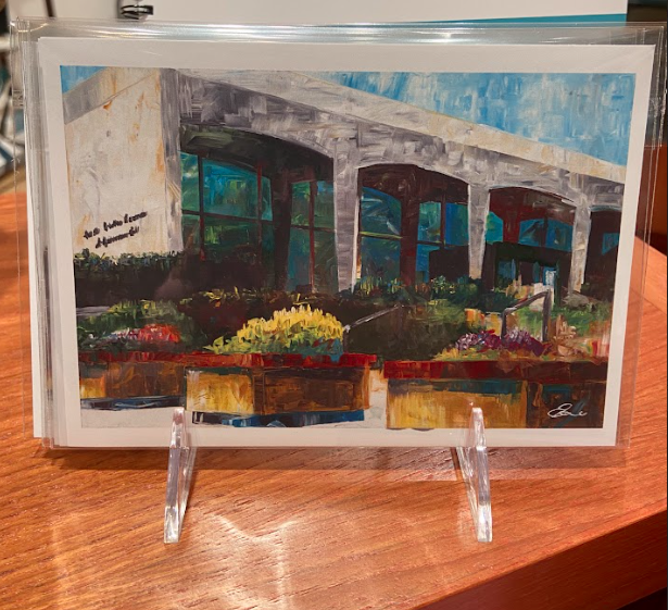 Eric Hanson - Amon Carter Postcards