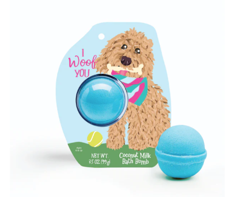 Doodle Bath Bomb