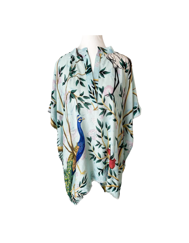Peacock Paradise Tunic