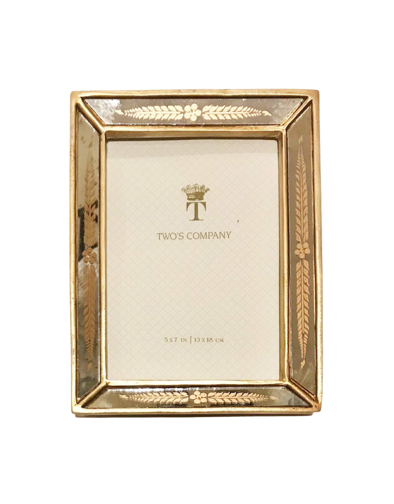 Gold Leaf 5x7 Frame