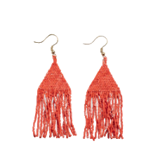 Lexie Coral Earrings