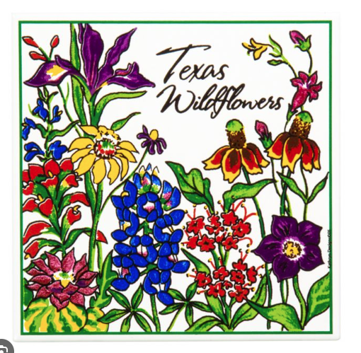 Wildflowers Trivet