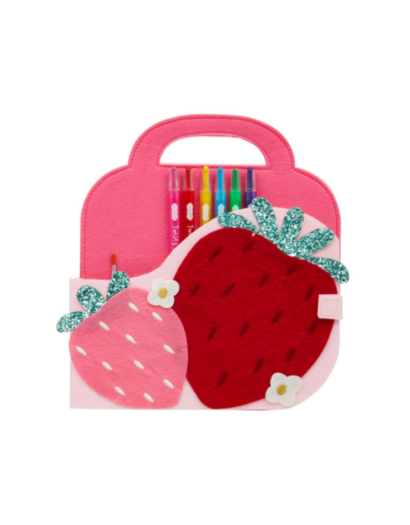 Strawberry Art Folio