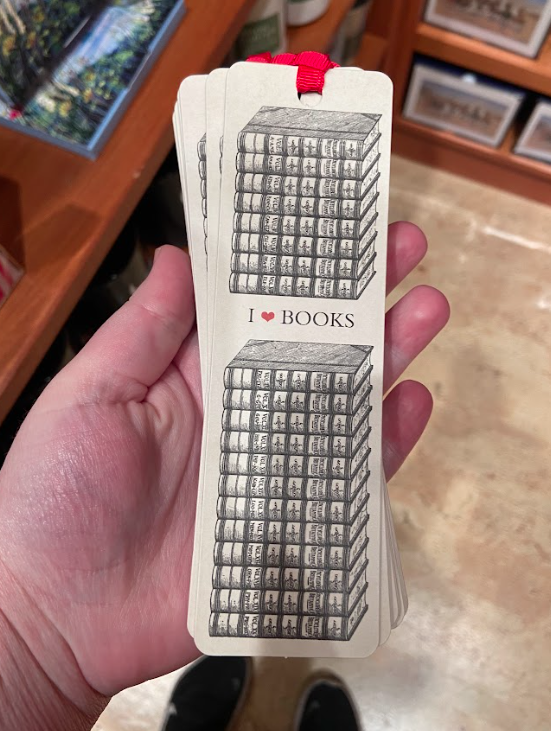 I Love Books Bookmark