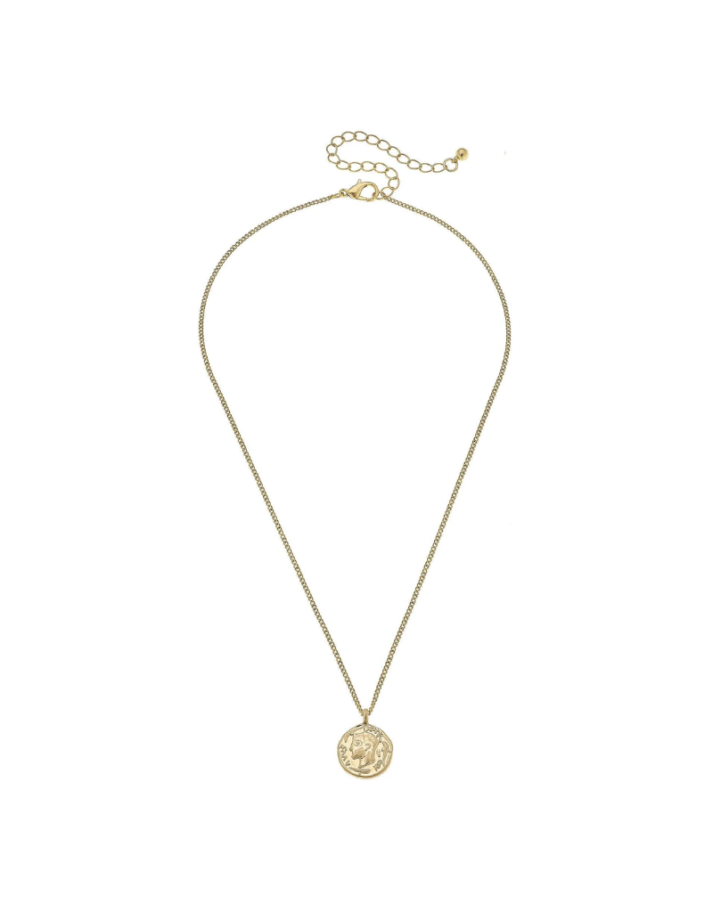 McKenna Coin Necklace
