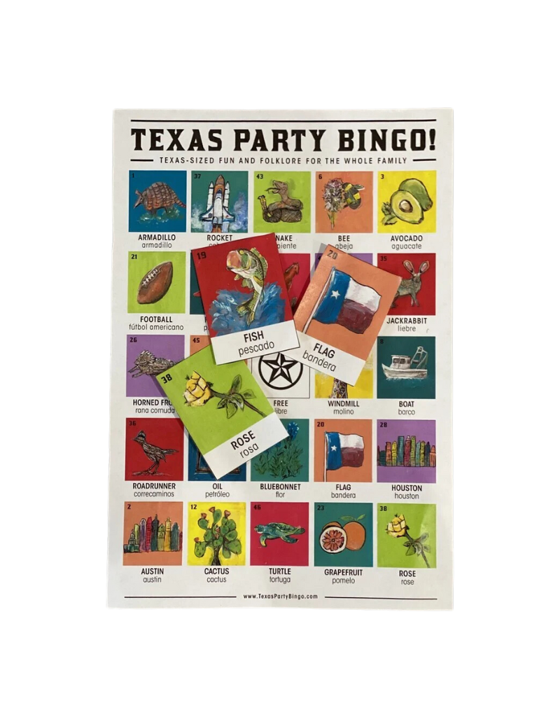 Texas Party Bingo