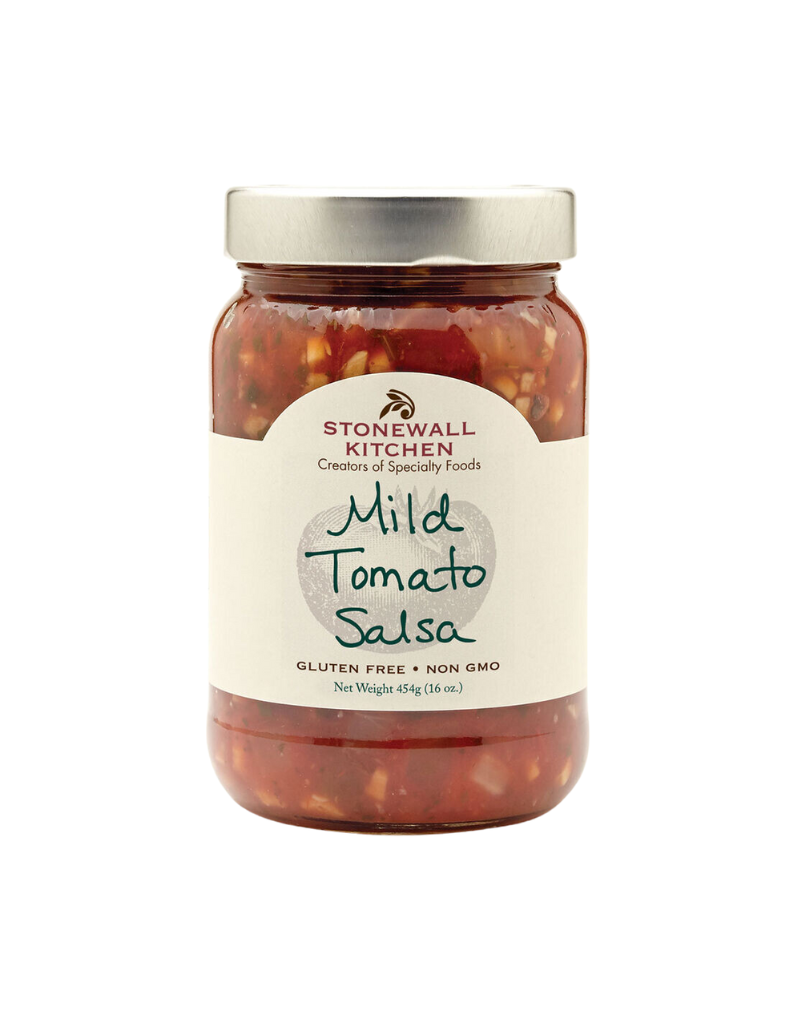 Mild Tomato Salsa