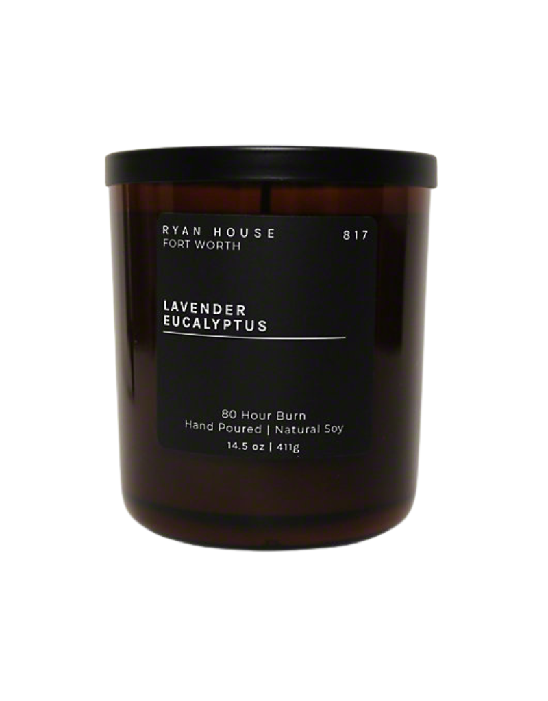 Lavender Eucalyptus Candle