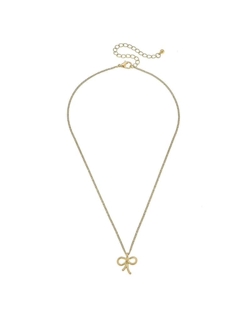 McKenna Bow Necklace