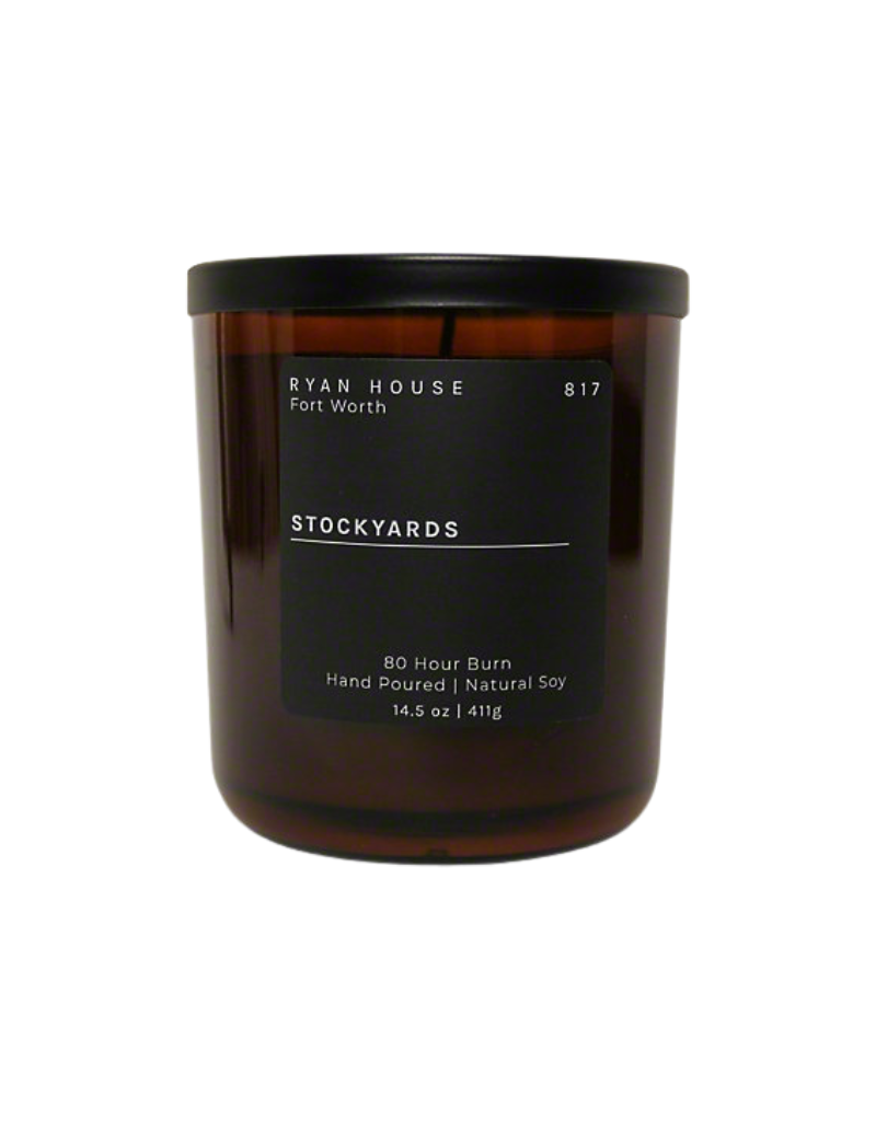 Stockyards Candle
