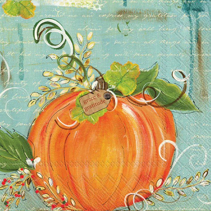 Fall Cocktail Napkins
