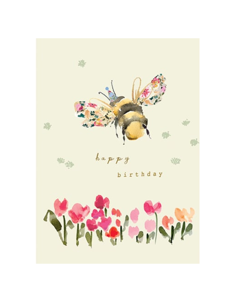 Meadow Bee Notecard