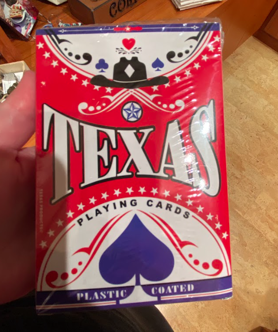 Playing Cards Texas Size