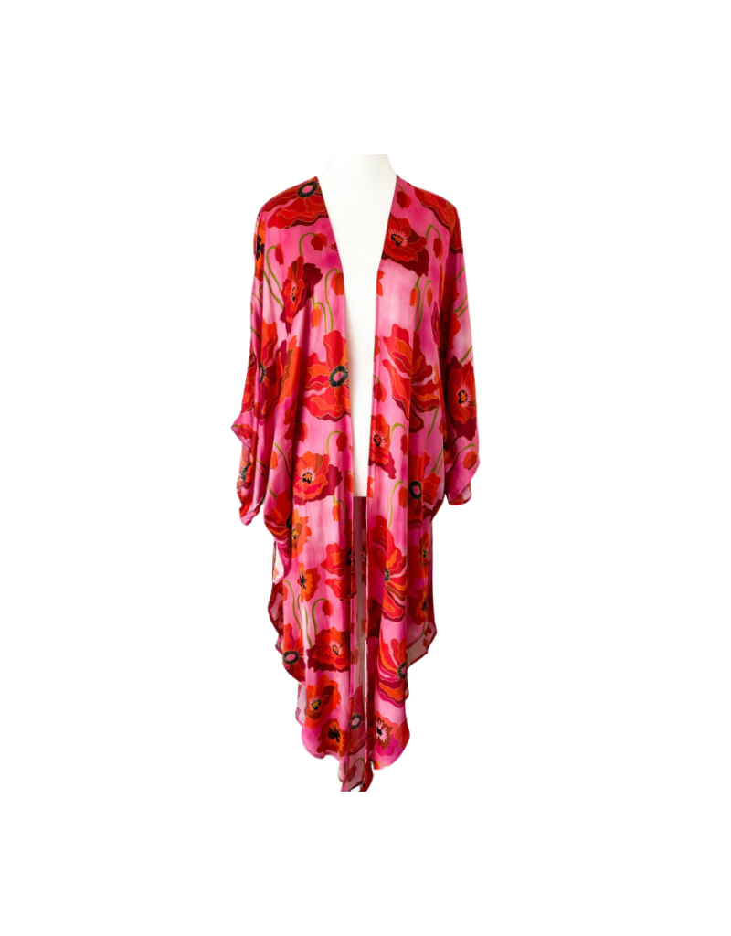 Poppy Kimono