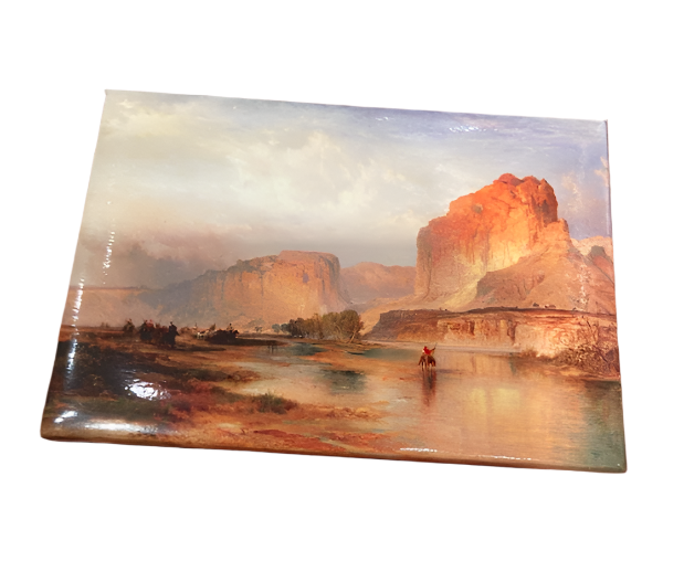 Magnet Amon Carter Single Cliffs of Green River