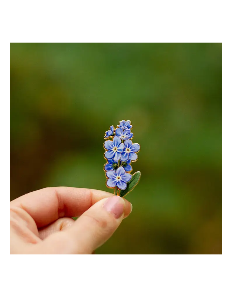 Forget-Me-Not Enamel Pin