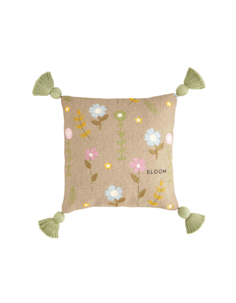 Bloom Floral Pillow