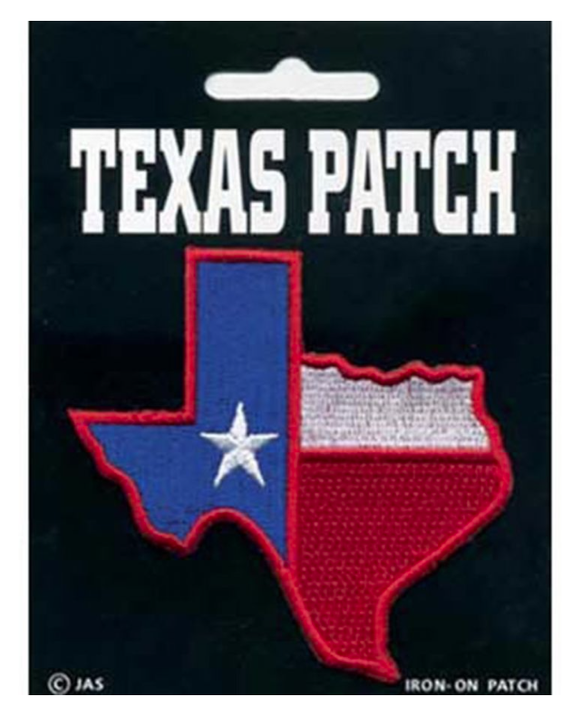 Texas Shape Patch