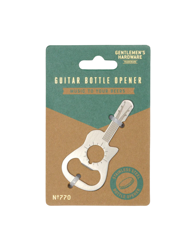Guitar Bottle Opener