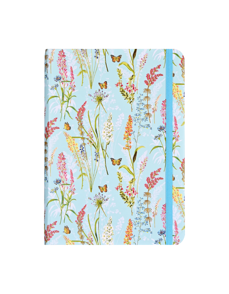 Journal Blooms and Butterflies