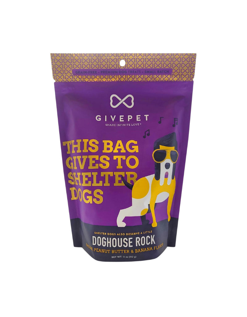 Doghouse Rock Treat