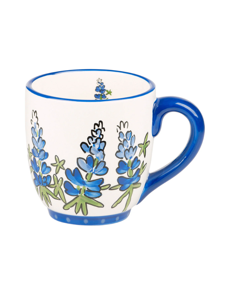 Blue Bonnet Mug
