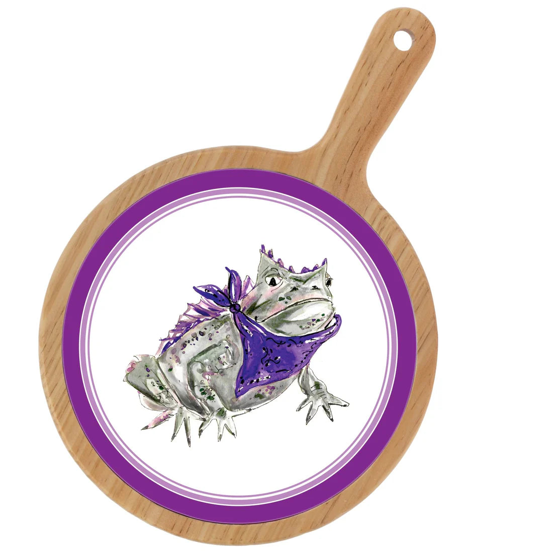 Horned Frog Cheeseboard