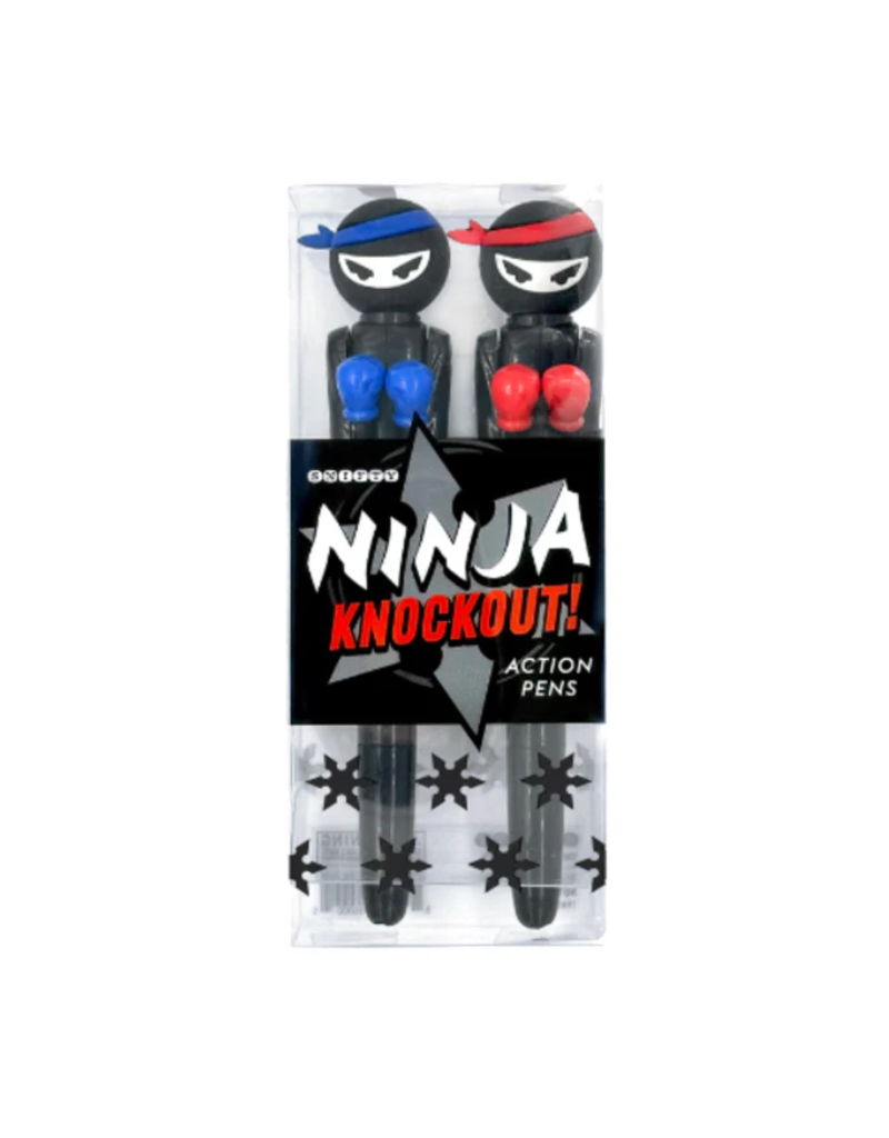 Ninja Knockout Pens