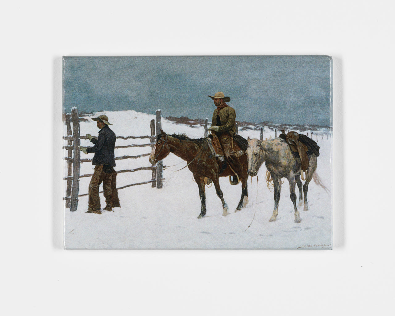 Magnet Amon Carter Single The Fall of the Cowboy