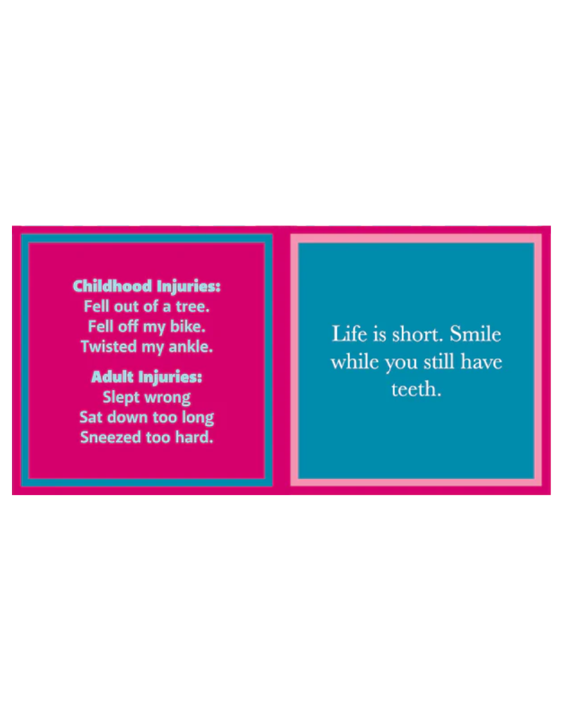 Life is Short Napkin