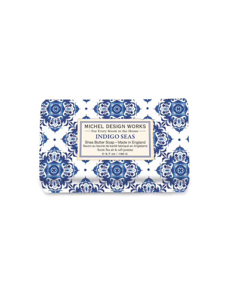 Indigo Seas Medium Bath Soap
