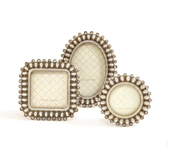 Pearls Mini Frames
