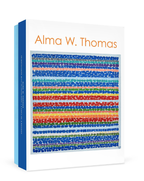 Alma W. Thomas Boxed Notecard