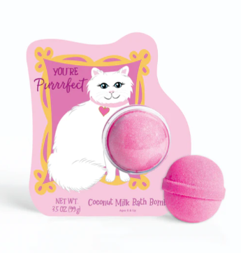 Cat Bath Bomb