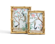 Gold Faux Bamboo Photo Frame 4x6