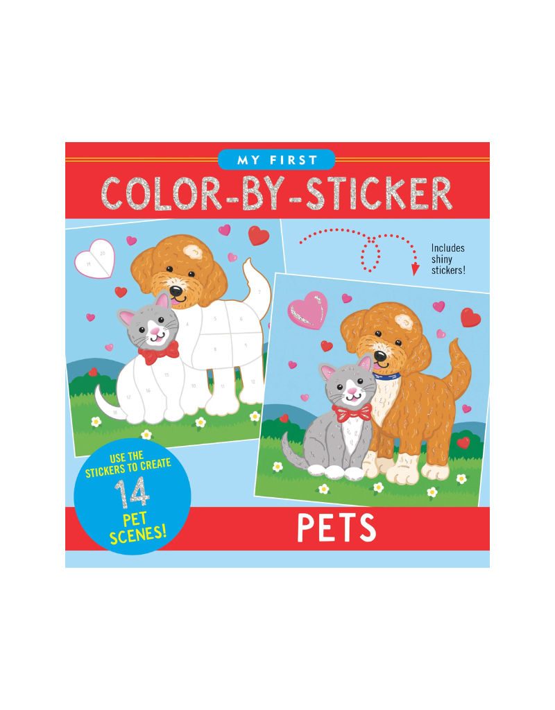 First Color Sticker Pets