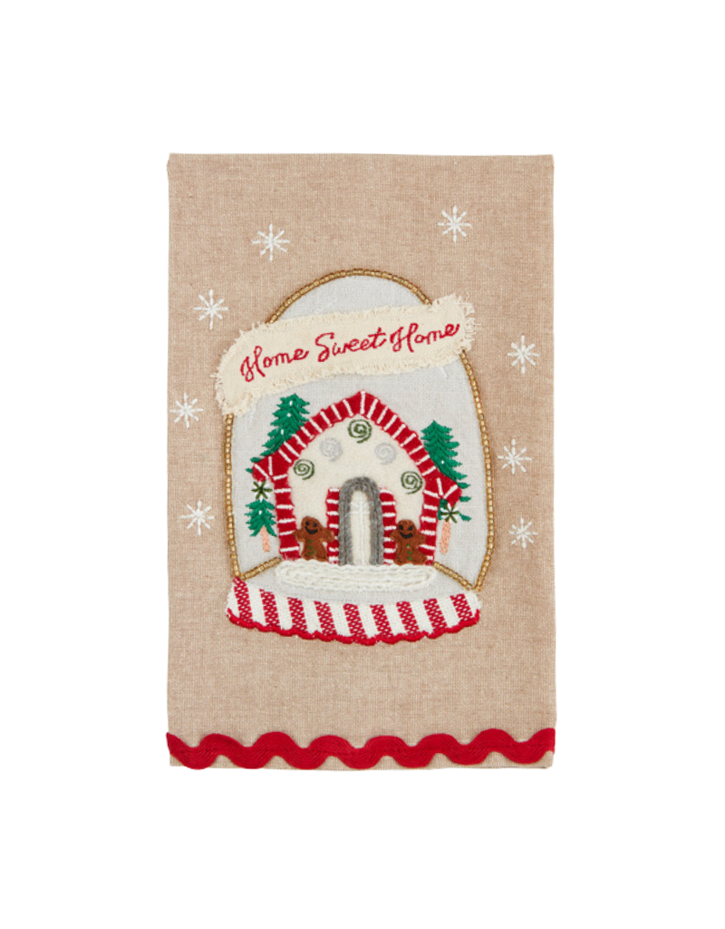 Gingerbread Home Towel