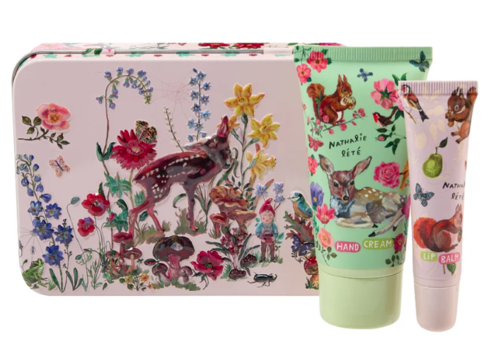 Nat Lete Hand and Lip Tin