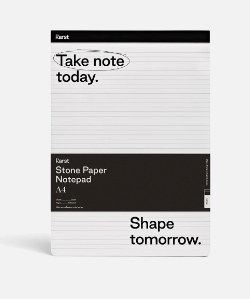 Karst A4 Lined Notepad