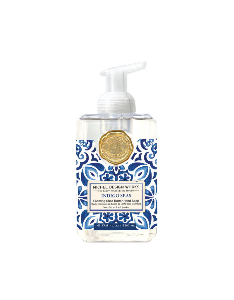 Indigo Seas Foaming Soap