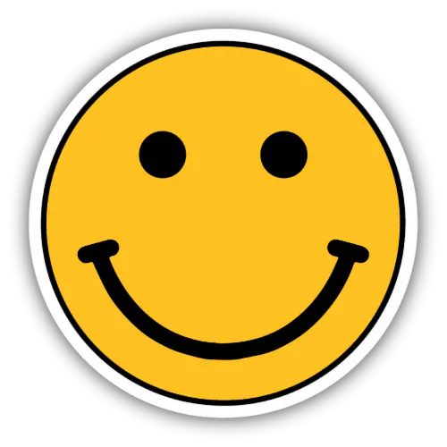 Smiley Sticker